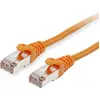 Image de equip Câble patch Cat6 S/FTP 2xRJ45 30.00m orange (S/FTP, CAT6, 30 m), Câble réseau