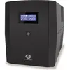 Image de Conceptronic ZEUS UPS 1500VA 900W Schuko IEC Start/LAN sw (900 W, Line-interactive Onduleur), Onduleur