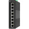 Image de LevelOne Commutateur 8x GE IGS-2108 RJ45, 10/100/1000Mbps sw (8 ports), Switch réseau, Noir