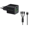 Image de Conceptronic Chargeur Mural Usb-c Althea16b Gan 33w