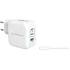Image de Conceptronic Chargeur Mural Usb-a Et Usb-c Althea17w Gan 67w