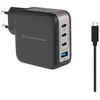 Image de Conceptronic Chargeur Mural Usb-a Et Usb-c Althea18b Gan 100w