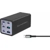 Image de Conceptronic Chargeur 4Port 200W,4xUSB-C,2x 3-in-1 USB-A sw (200 W), Chargeur USB, Noir
