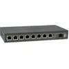 Image de LevelOne Commutateur 9x GE GEP-0925 2.5GbE 108W 8xPoE+ sw (9 ports), Switch réseau, Noir