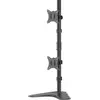 Image de equip Pied de table 17"-32"/ 2TFT 9kg chacun 360° noir (Tables, 32", 9 kg), Support de moniteur, Noir