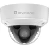 Image de LevelOne IPCam FCS-3616 Dome Out 6MP H.265 IR 10W PoE (3200 x 1800 Pixels), Caméra réseau, Blanc