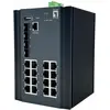Image de LevelOne Commutateur 20x GE IGU-2071 16x 1GbE,4x 2.5GbE SFP sw (20 ports), Switch réseau, Noir