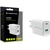 Image de Conceptronic Chargeur 2Port 45W,1xUSB-C,1xUSB-A blanc (45 W, 2 ports), Chargeur USB, Blanc