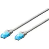 Image de Digitus CAT 5e U/UTP Patchk.,20m (U/UTP, CAT5e, 20 m), Câble réseau