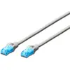 Image de Digitus Câble de réseau (U/UTP, CAT5e, 30 m), Câble réseau