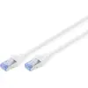 Image de Digitus CAT5e SF-UTP Patchcord,0.5m,Grey (SF/UTP, CAT5e, 0.50 m), Câble réseau