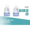 Image de Digitus CAT 5e SF-UTP Patch cord Cu PVC AWG 26/7 Longueur 10 m Couleur Gris (SF/UTP, CAT5e, 10 m), Câble réseau