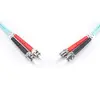 Image de Digitus Câble de brassage multimode OM 3 à fibre optique, ST / ST (5 m), Câble réseau