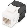 Image de Digitus CAT 5e, module Keystone de classe D, non blindé, installation sans outil (Module Keystone), Réseau : accessoires