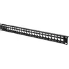 Image de Digitus Panel de patchs modulaires, Serveur : accessoires, Noir