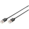 Image de Digitus Câble de raccordement USB 2.0 (3 m, USB 2.0, 2.50 W), Câble USB