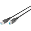 Image de Digitus USB A   USB B (1.80 m, USB 3.2 Gen 1), Câble USB