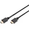 Image de Digitus HDMI (Typ A)   HDMI (Typ A) (1 m), Câble vidéo, Noir