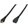 Image de Digitus HDMI   HDMI (5 m), Câble vidéo, Noir