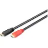 Image de Digitus HDMI (Typ A)   HDMI (Typ A) (15 m), Câble vidéo, Noir