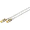 Image de Digitus CAT 6A S-FTP Patchkabel DRAKA UC 900 SS FRNC, TM31 Cu, LSZH, AWG 27/7, longueur 7 m, gris (S/FTP, CAT6a, 7 m), Câble réseau