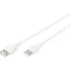 Image de Digitus Câble d'extension USB2.0 (1.80 m, USB 2.0, 2.50 W), Câble USB