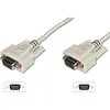 Image de Digitus Câble de connexion Datatransfer,3m (3 m, VGA), Câble d'interface