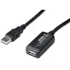 Image de Digitus Câble répéteur USB 2.0 , 20 m (20 m, USB 2.0), Câble USB