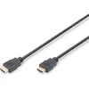 Image de Digitus HDMI (Typ A)   HDMI (Typ A) (5 m), Câble vidéo, Noir