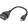 Image de Digitus Câble adaptateur USB2.0, OTG, 0,2m (0.20 m, USB 2.0), Câble USB