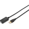 Image de Digitus Repeater Kabel (5 m, USB 2.0), Câble USB