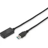 Image de Digitus Câble d'extension actif USB3.0 (5 m, USB 3.2 Gen 1), Câble USB