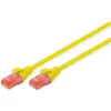 Image de Digitus Câble de réseau (U/UTP, CAT6, 5 m), Câble réseau