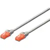 Image de Digitus Câble patch CAT 6 U/UTP, 10m (U/UTP, UTP, CAT6, 10 m), Câble réseau