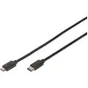 Image de Digitus Câble de raccordement USB Type-C  (1.80 m, USB 3.2 Gen 1), Câble USB