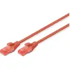 Image de Digitus Câble réseau (U/UTP, CAT6, 2 m), Câble réseau
