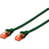 Image de Digitus Câbles à paires CAT 6 U-UTP - LSZH (UTP, CAT6, 3 m), Câble réseau