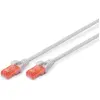 Image de Digitus CAT 6 câble patch U-UTP,15m (UTP, CAT6, 15 m), Câble réseau