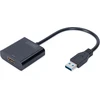 Image de Digitus DA-70841 USB 3.0 HDMI Zwart kabeladapter/verloopstukje