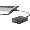 Image de Digitus USB 3.0 vers (VGA, 5.25 cm), Adaptateur données + vidéo, Noir