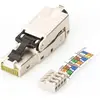 Image de Digitus Connecteur RJ45 blindé (Câble réseau Connecteur), Réseau : accessoires