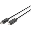 Image de Digitus DisplayPort   HDMI (Typ A) (3 m), Câble vidéo, Noir