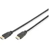 Image de Digitus HDMI (Typ A)   HDMI (Typ A) (5 m), Câble vidéo, Noir