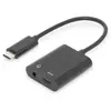 Image de Digitus Adaptateur Usb-c Vers Jack Ak-300400-002-s 3.5 Mm