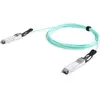 Image de Digitus Câble AOC QSFP+ 40G 5 m, Émetteur-récepteur, Bleu