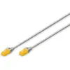 Image de Digitus Câble de raccordement fin CAT 6A U/UTP (U/UTP, UTP, CAT6a, 2 m), Câble réseau