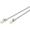 Image de Digitus Câble de brassage CAT 6A S/FTP, Component Level testé (S/FTP, CAT6a, 2 m), Câble réseau