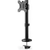 Image de Digitus Support colonne pour écran simple universel (Tables, 32", 8 kg), Support de moniteur, Noir