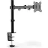 Image de Digitus Support universel de fixation pour moniteur unique (Tables, 32", 8 kg), Support de moniteur, Noir