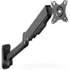 Image de Digitus Assmann Support mural électronique pour moniteur à ressort à gaz unique (Mur, 32", 9 kg), Support de moniteur, Noir